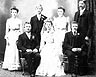 A.G. and Elsie Anderson wedding
