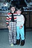 Eric and Matthew - 1983