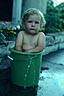 Eric in Pail