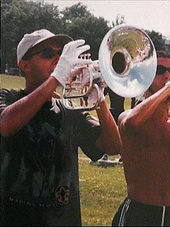 Eric Playing