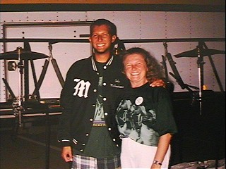 Eric and his Mom