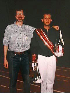 Eric and his Dad