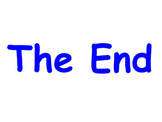 The End