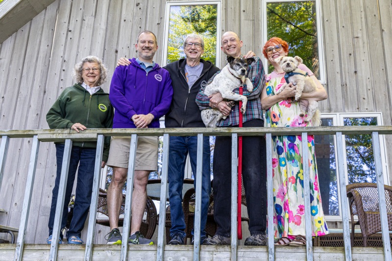 Family at the Island in 2024