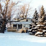Farm house in 2002 Farm house in 2002