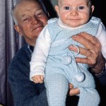 Jens with grandson Matthew Anderson Jens with grandson Matthew Anderson