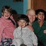 Jens and some Great Grandchildren Jens and some Great Grandchildren